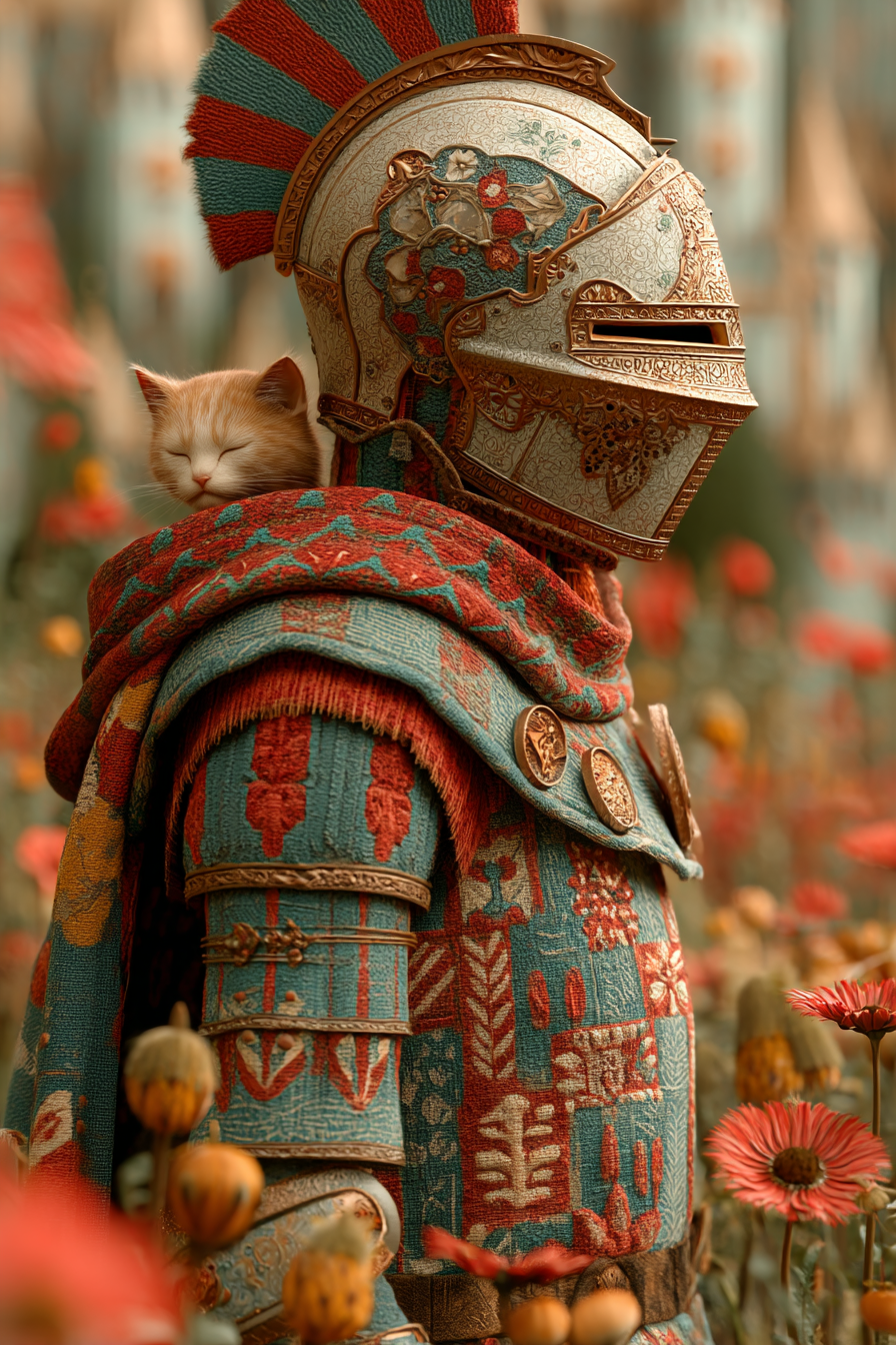 Colorful frank knight